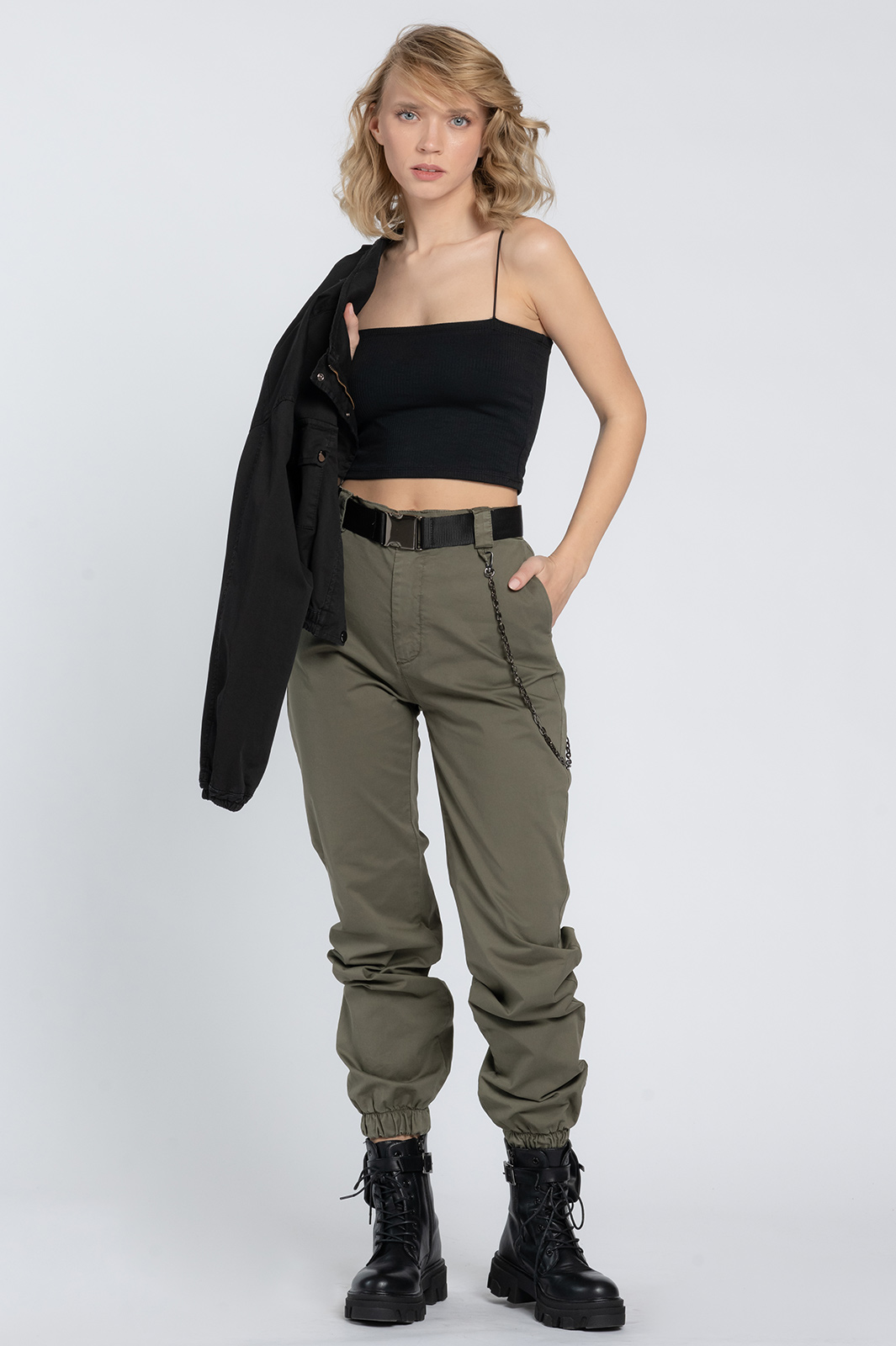 BW2595-pantaloni-stile-militare-joggers-verdi-bwhich-01